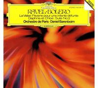 Orchestre de Paris - Ravel: Boléro; Pavane pour une infante défunte; Daphnis et Chloë (2e Suite)