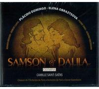 Obraztsova Elena., Barenboim Deniel, Domingo Placido - Samson and Dalila