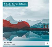 Orchestre de Pays de Savoie, Pieter-Jelle de Boer - Mozart: Symphonies Alpestres