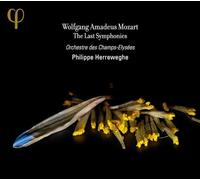 Orchestre des Champs-Elysées - Mozart: Las Últimas Sinfonías / Orchestre Des Champs- Elysées. Philippe Herreweghe, Director