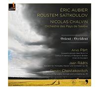 Orchestre Des Pays De Savoie - Orient Occident: Part; Raats; Shostakovitch [Vinilo]