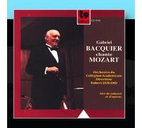 Orchestre du Collegium Academicum, Gabriel Bacquier & Robert Dunand - Gabriel Bacquier chante Mozart