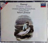 Orchestre du Royal Opéra Covent Garden - Massenet-Bonynge -Manon