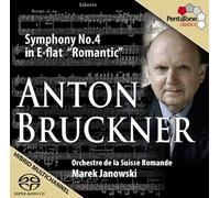 Orchestre la Suisse Romande - Bruckner: Symphony No. 4 by Orchestre la Suisse Romande Hybrid SACD - DSD edition (2013) Audio CD