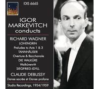 Orchestre Lamoureux - Igor Markevitch conducts Wagne