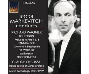 Orchestre Lamoureux - Igor Markevitch conducts Wagne