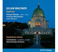 Various Artists - Tryptich; Concerto for Clarinet & Orchestra