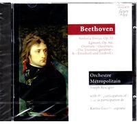 Gauvin - Beethoven: Symphony No. 3; Egmont Overture