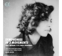 Bar Avni - Symphonies in 3 Movements