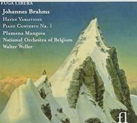 Orchestre National De Belgique - Brahms : Concerto pour piano n° 1 - Variations sur un thème de Haydn