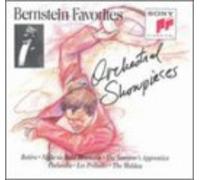 Orchestre National De Bernstein Favorites: Orchestral Sho (CD) (Importación USA)