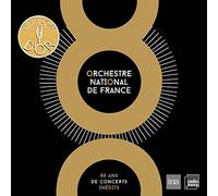 Orchestre National De Fra - Orchestre National de France : 80 ans de concerts inédits