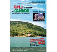 Orchestre National de Jazz - Orchestre National De Jazz -L'O.N.J. Traverse Le Canada - Films By Jean-Pierre Bruneau [Reino Unido] [DVD]