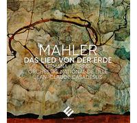 Orchestre National De Lil – Mahler Das Lied Von Der.. – Harmonia Mundi
