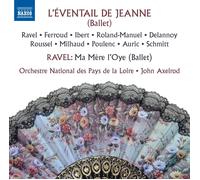Orchestre National des Pays L'eventail De Jeanne/Ravel: M (CD) (Importación USA)