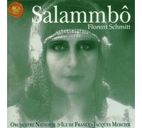 Orchestre National d'Ile de France Salammbo (CD)