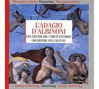 Orchestre Paul Kuentz - Adagio - Berühmte Zugaben