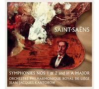 Orchestre Philh Royal de Liege - 1 et N° 2-Symphonie en la Majeur