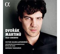 Victor Julien-Laferriere - Dvorak & Martinu: Cello Concertos