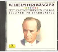 Orchestre Philharmonique de Berlin - Beethoven-Furtwangler-Symphonies Nos 7 & 8