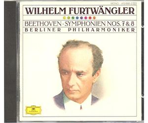 Orchestre Philharmonique de Berlin - Beethoven-Furtwangler-Symphonies Nos 7 & 8