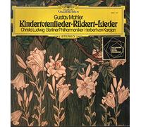 Orchestre Philharmonique de Berlin - Mahler-Karajan -Kindertotenlieder [Vinilo]