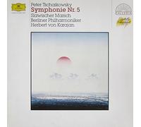 Orchestre Philharmonique de Berlin - Tchaikovski-Karajan -Symphonie N 5 [Vinilo]