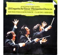 Orchestre Philharmonique de Vienne - Brahms-21 Danses Hongroises-C.Abbado-Orch.Ph.de Vienne [Vinilo]