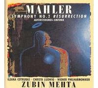Orchestre Philharmonique de Vienne - Mahler-Mehta -Symphonie N 2 Résurrection