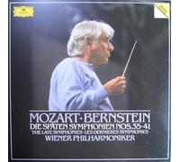 Orchestre Philharmonique de Vienne - Mozart-Bernstein -Symphonies Nos 35 a 41 [Vinilo]