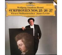 Orchestre Philharmonique de Vienne - Mozart-Levine -Symphonies Nos 25 26 & 27 [Vinilo]