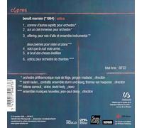 Orchestre Philharmonique Royal de Liège; Sturm und Klang; Tatiana Samouil - Ustica
