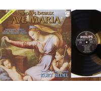 Orchestre Pro Arte de Munich - MUSIQUE SACREE les plus beaux AVE MARIA 1975 PHILIPS # 6599 909 Orchestre Pro Arte de Munich KURT REDEL Bach, Gounod, Schubert, Verdi, Brahms, Liszt, Franck, Cherubini, Saint-Saens, Bruckner