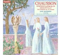 Orchestre symph Chausson: Symphony in B flat, Op. 20 / So (CD) (Importación USA)