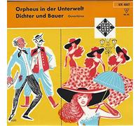 Orchestre Symphonique De La Radiodiffusion Nationale Belge, Bruxelles - Jacques Offenbach , Franz Von Suppé - Orpheus In Der Unterwelt / Dichter Und Bauer (Ouvertüren) - Telefunken - UX 4507