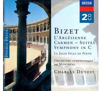 Orchestre Symphonique de Montral Charles Dutoit - Bizet: L'Arlesienne & Carmen Suites
