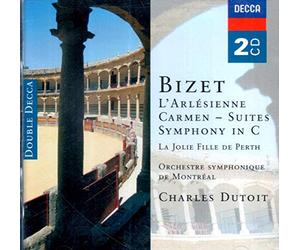 Orchestre Symphonique de Montral Charles Dutoit - Bizet: L'Arlesienne & Carmen Suites