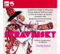 Orchestre Symphonique de Montréal - STRAVINSKY Famous Ballets: Le Sacre du Printemp, Petrushka, L'Oiseau du Feu,…