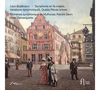 Orchestre Symphonique de Mulhouse - FA Majeur-Variations Symphoniques-Quatre Pièces Brèves