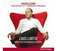 Louis Lortie - Concertos Pour Piano N° 1 & 2 & Symphonie N°5