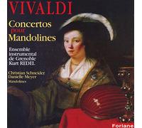Orchestre Symphonique R.T.L. - Kurt REDEL - Concertos pour Mandolines