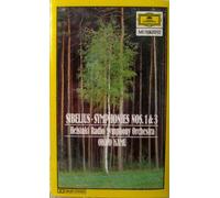 Orchestre Symphonique Radio d'Helsinki - Sibelius-Kamu-Symph N 1/3 [Casete]