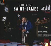 Orchestre Victor Hugo - La symphonie Bleu - Sketches of Seven; Guillaume Saint James