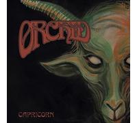 Orchid - Capricorn (Half-Half Orange/Yellow/Black Splatter Vinyl)