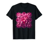 Orchid Garden - Sinfonía de Flores Rosas Camiseta