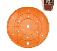 Orchid Growing Insert, Nursery Pot Liner, Drainage Plant Container with Airflow System, Lightweight Cultivation Basket for Gardening Use, Plant Pot Insert with Minimal Style, Greenhouse Plants Tool