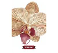 Orchid Journal: Orchid Flower Cover - Wide-Ruled 6" x 9" Notebook with 110 Pages for Work, School, or Journaling | Suitable for Women, Men, and Kids | A Thoughtful Gift for Any Occasion
