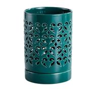 Orchid Pots with Holes - Ceramic Planter with Drainage Holes | Flower Pot