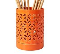 Orchid Pots with Holes | Indoor Ceramic Planter with Drainage Holes