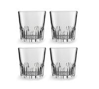 Orchid Royal Leerdam - Juego de 4 copas Negroni de cristal transparente de 34 legantes, refinadas y lavables en lavavajillas